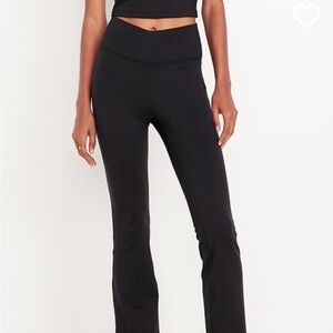 Extra high waisted bootcut cloud comfy leggings